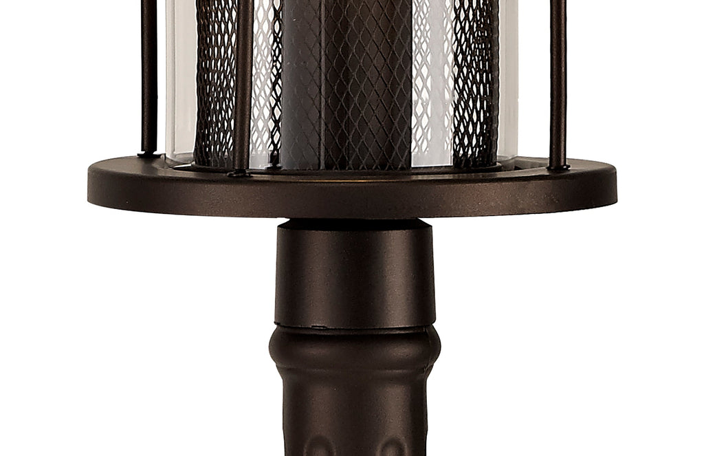 Luminosity Designs - Miner Single Headed Post Lamp - Luminosity Designs Ltd