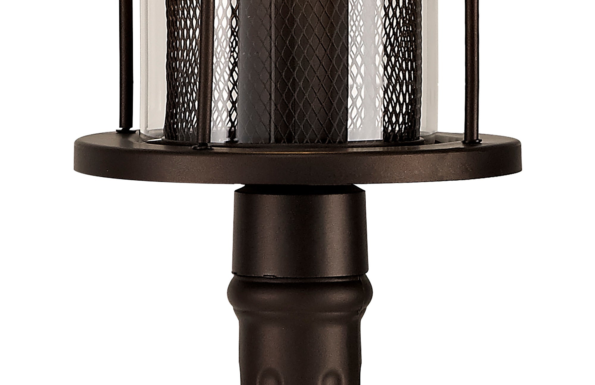 Luminosity Designs - Miner Single Headed Post Lamp - Luminosity Designs Ltd