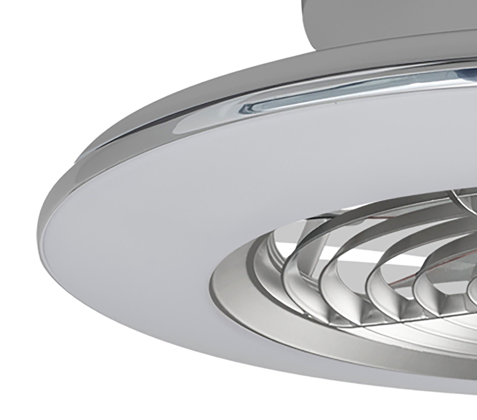 Mantra - MINI Alisio LED Dimmable Ceiling Light With Built - In Fan - Remote Control - Luminosity Designs Ltd