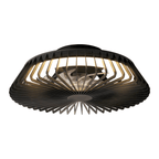 Mantra - Mini Himalaya LED Dimmable Ceiling Light With Built - In Fan - Remote Control - Luminosity Designs Ltd