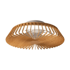 Mantra - Mini Himalaya LED Dimmable Ceiling Light With Built - In Fan - Remote Control - Luminosity Designs Ltd