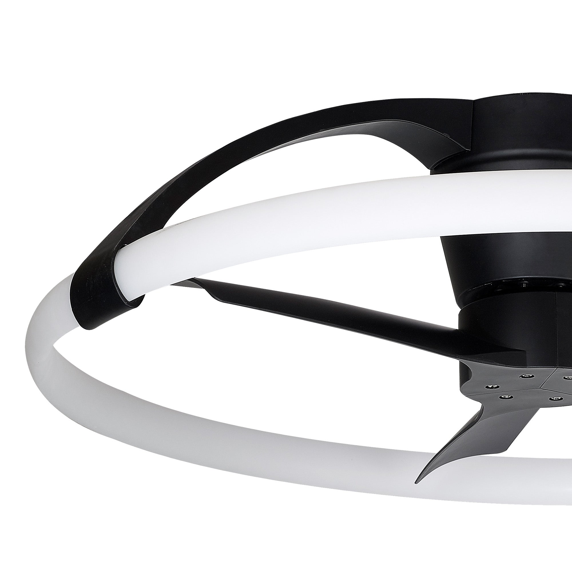 Mantra - MINI Nepal LED Dimmable Ceiling Light With Built - In Fan - Remote Control, APP Control, - Luminosity Designs Ltd