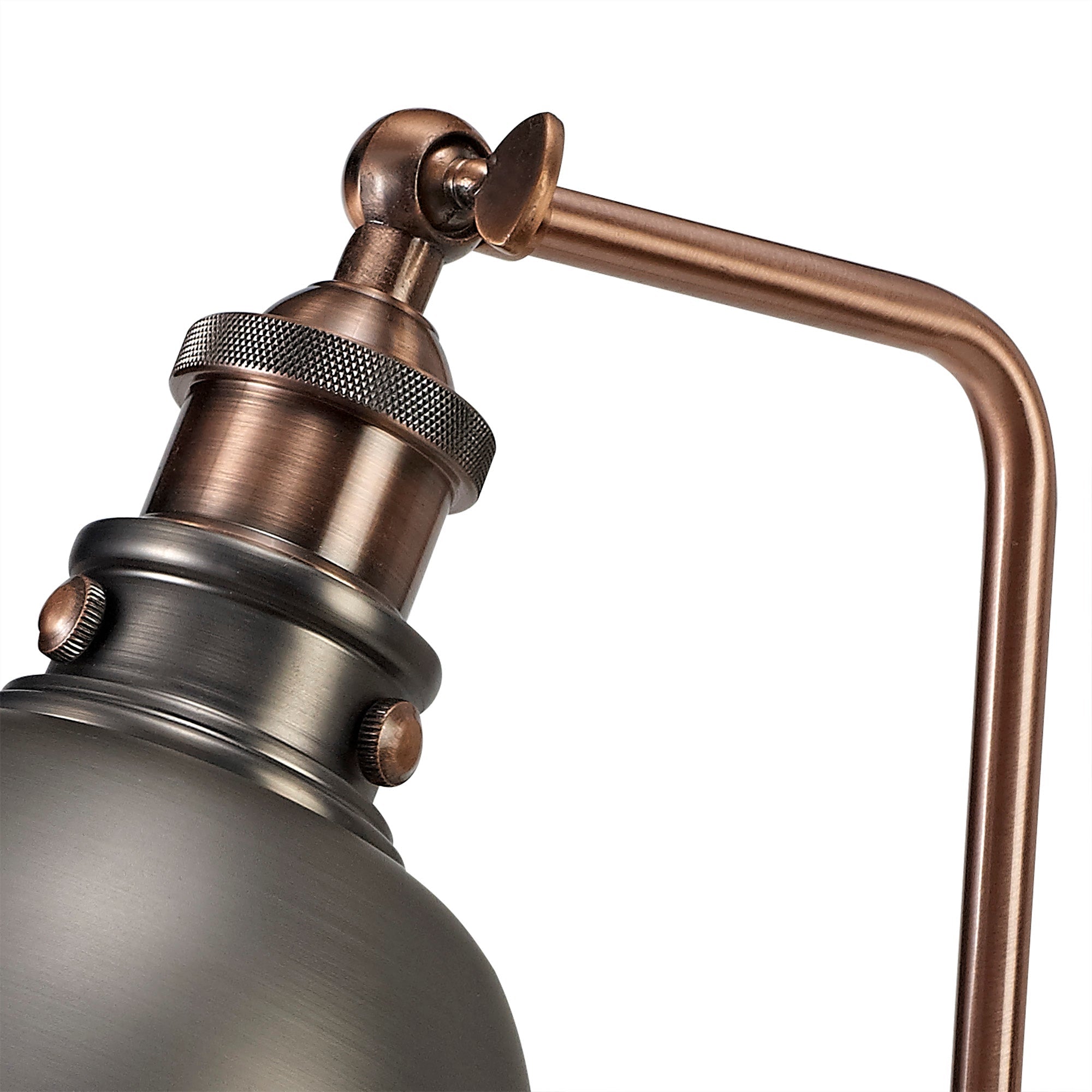 Luminosity Designs - Ministry Adjustable Table Lamp - Luminosity Designs Ltd