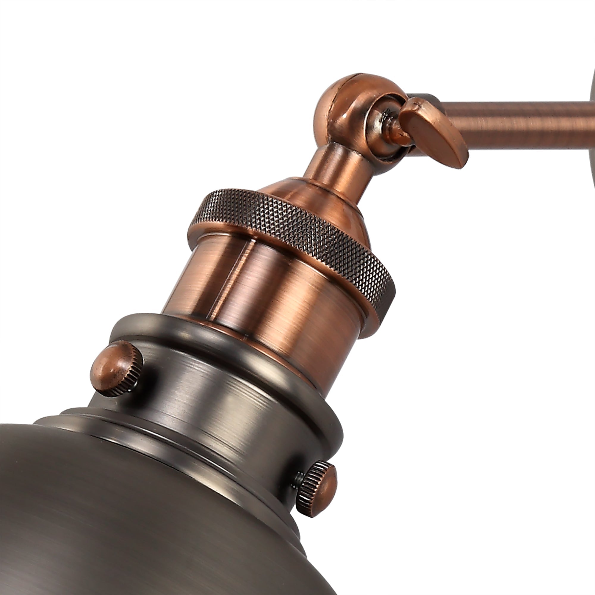 Luminosity Designs - Ministry Adjustable Wall Lamp - Luminosity Designs Ltd