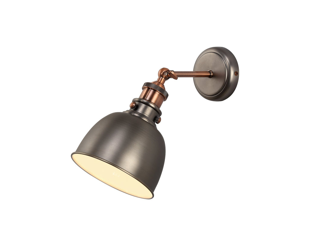 Luminosity Designs - Ministry Adjustable Wall Lamp - Luminosity Designs Ltd