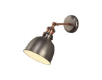 Luminosity Designs - Ministry Adjustable Wall Lamp - Luminosity Designs Ltd