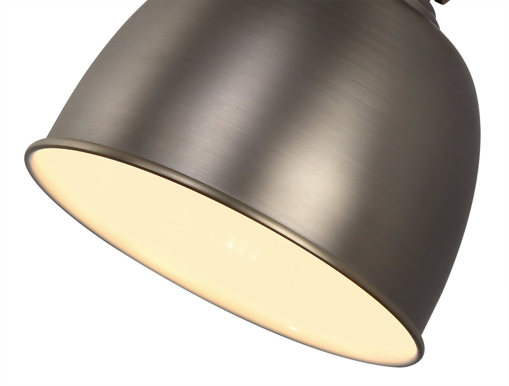 Luminosity Designs - Ministry Adjustable Wall Lamp - Luminosity Designs Ltd