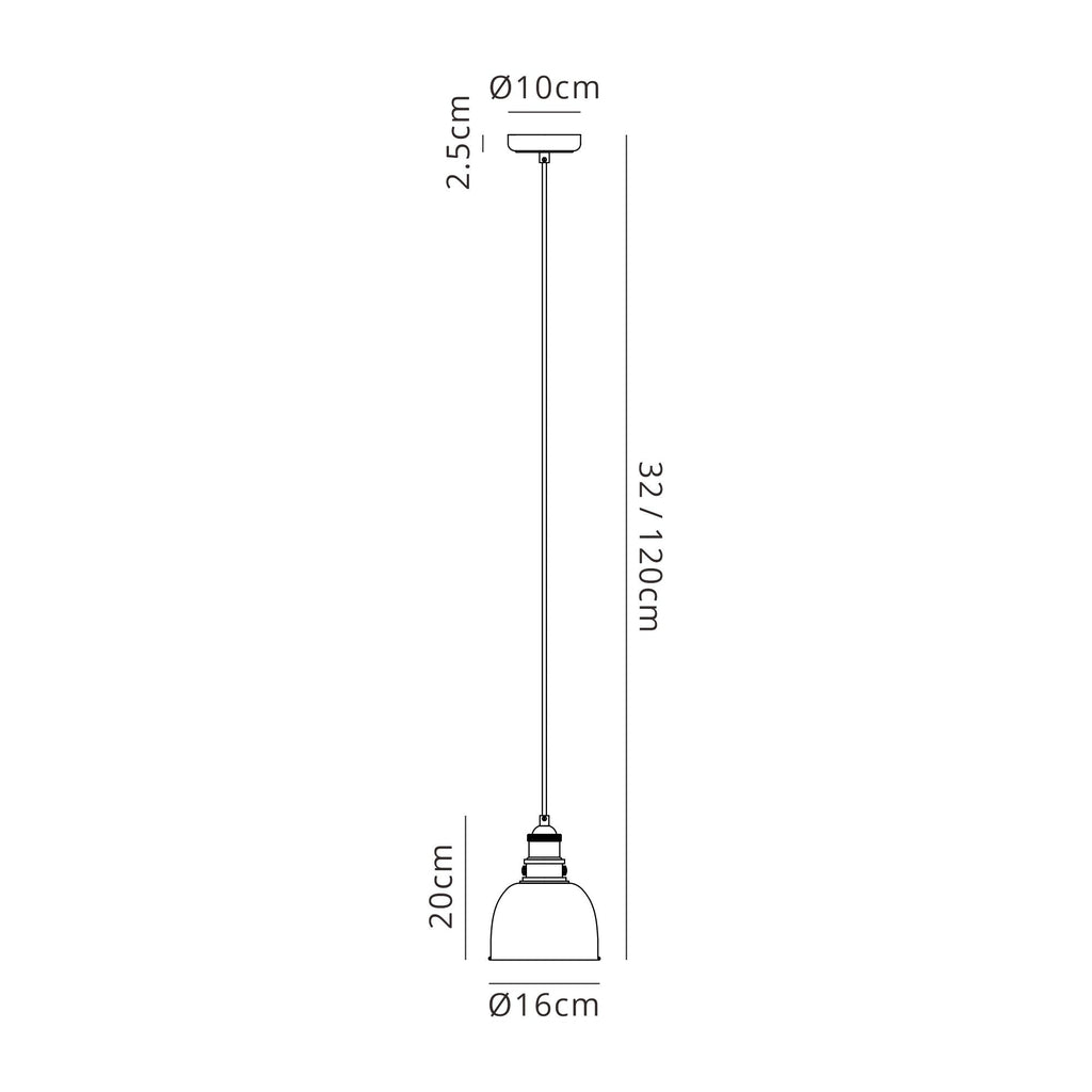 Luminosity Designs - Ministry Single Pendant - Luminosity Designs Ltd