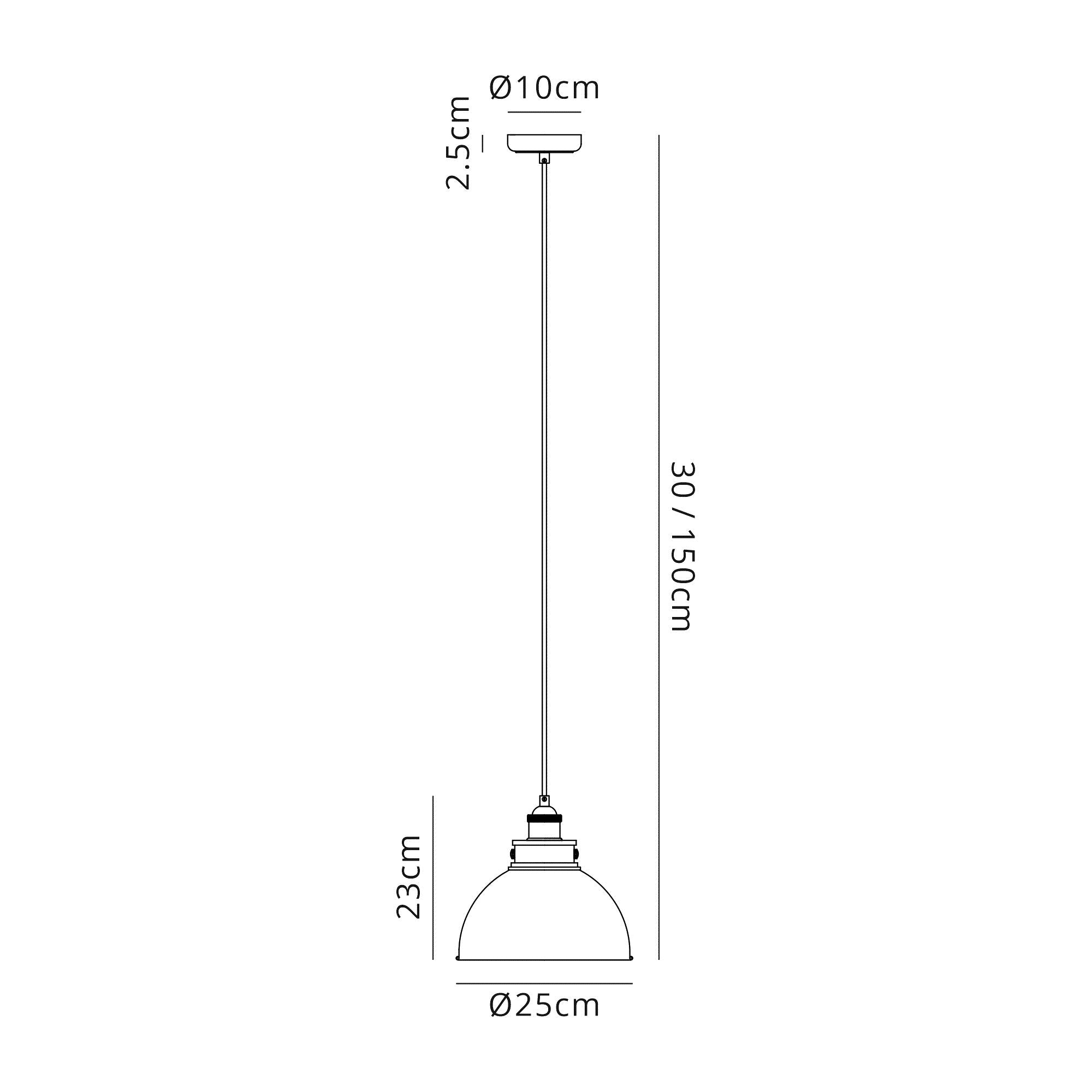 Luminosity Designs - Ministry Single Pendant - Luminosity Designs Ltd