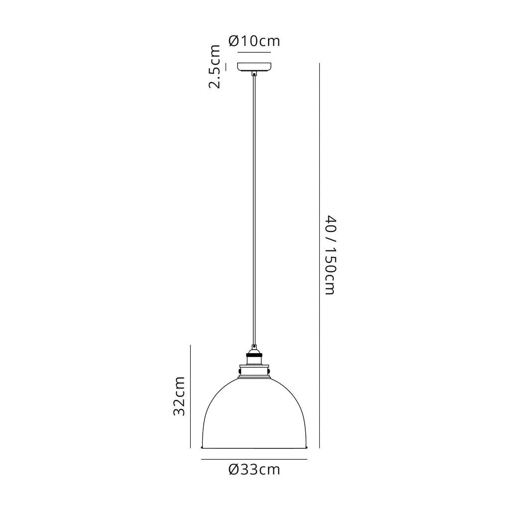 Luminosity Designs - Ministry Single Pendant - Luminosity Designs Ltd