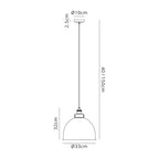 Luminosity Designs - Ministry Single Pendant - Luminosity Designs Ltd