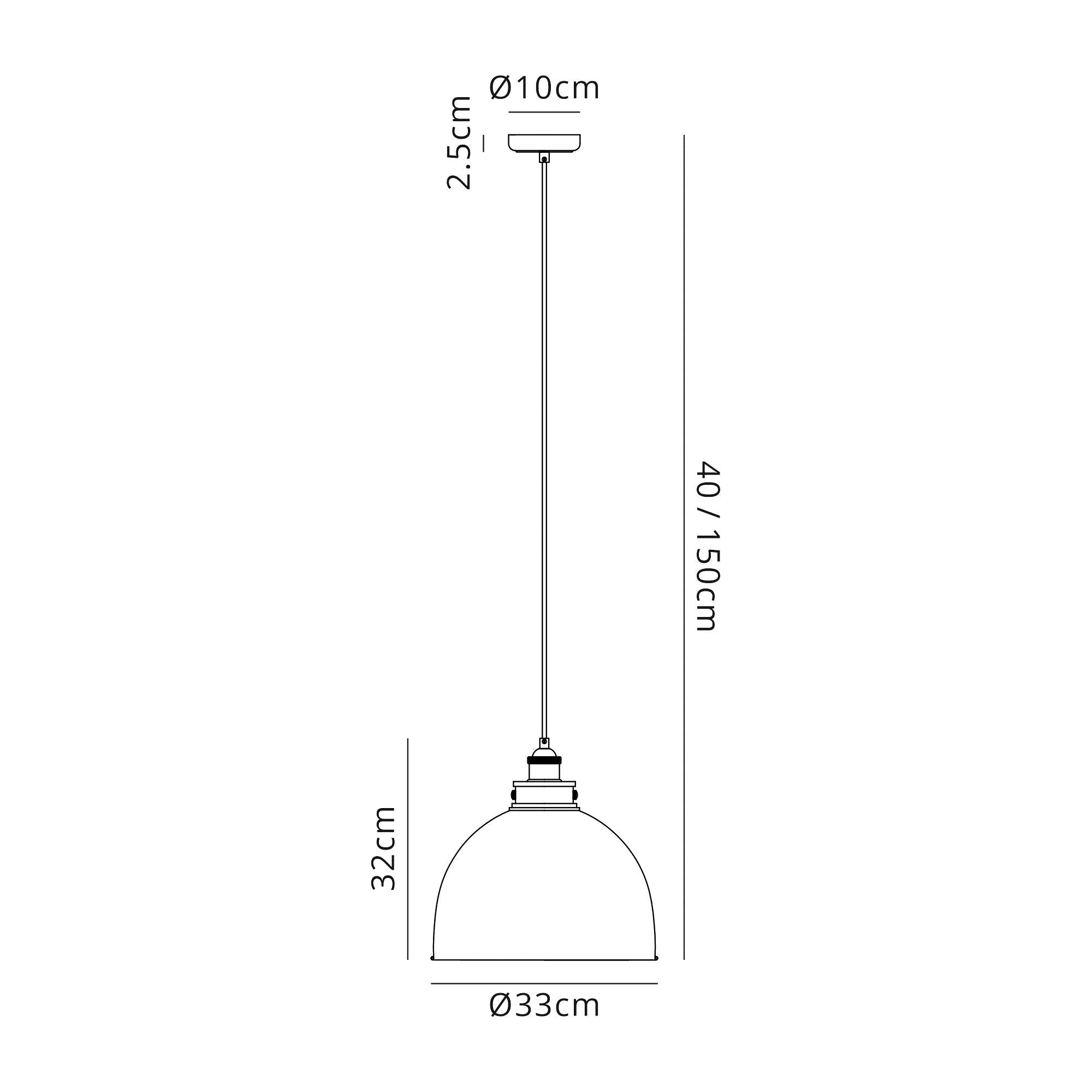 Luminosity Designs - Ministry Single Pendant - Luminosity Designs Ltd