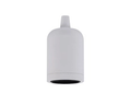 Luminosity Designs - Modern Metal Pendant Lampholder With Shade Ring - Luminosity Designs Ltd