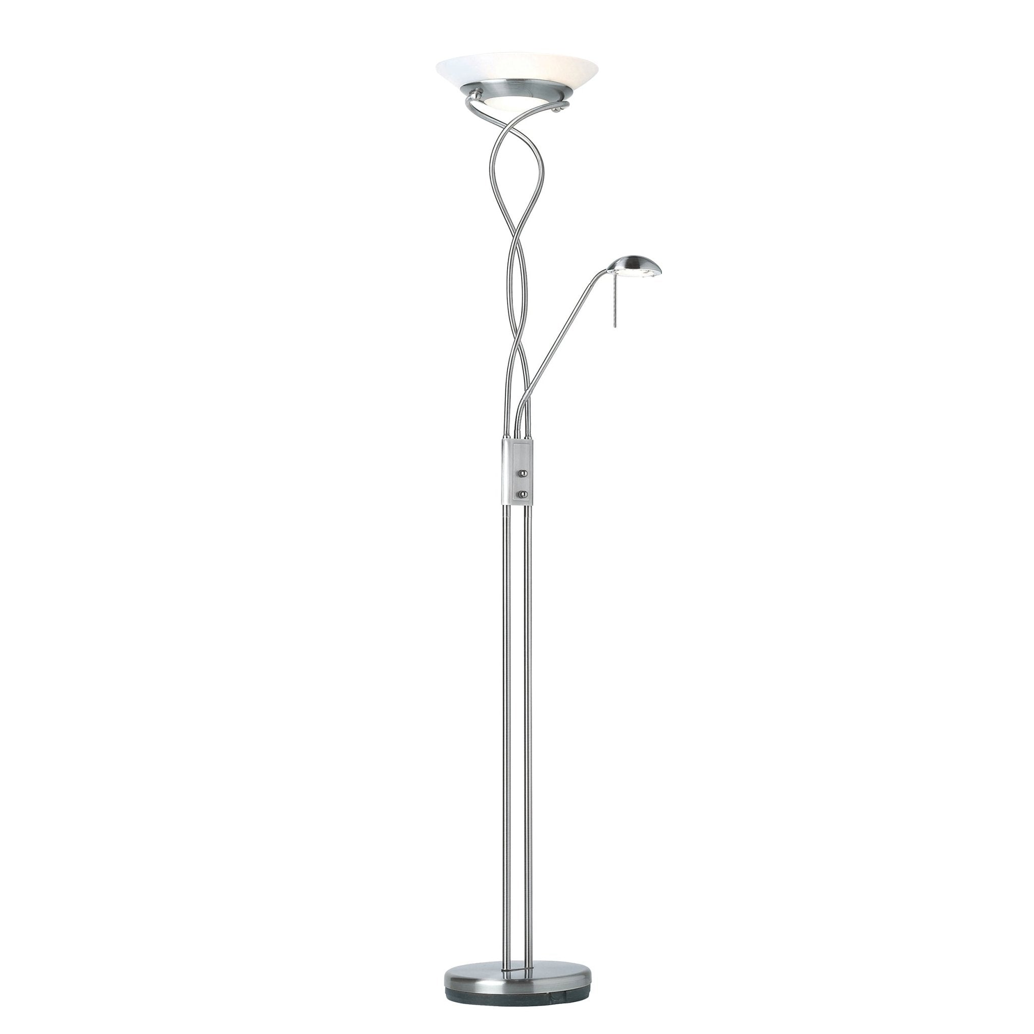 Endon - Monaco Mother and Child Floor Lamp - Luminosity Designs Ltd