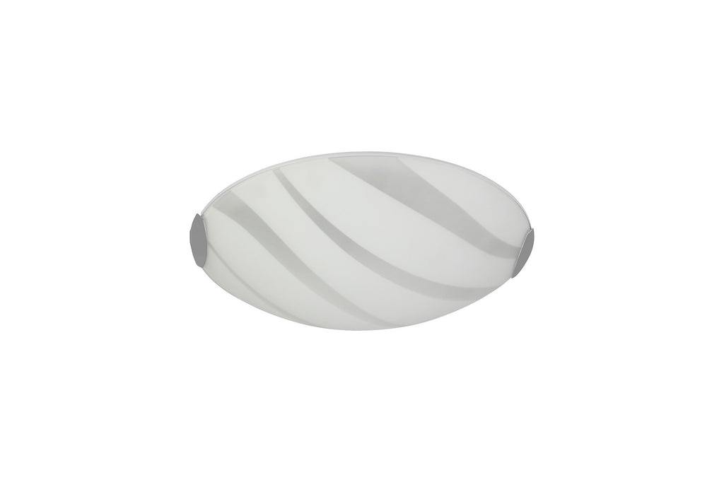 Quartz Flush Ceiling Light