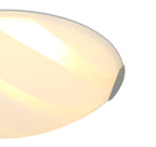 Quartz Flush Ceiling Light