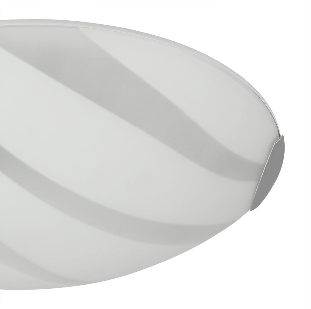 Quartz Flush Ceiling Light