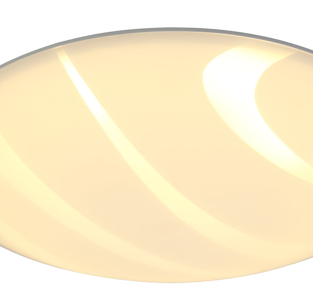 Quartz Flush Ceiling Light