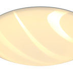 Quartz Flush Ceiling Light