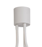 Luminosity Designs - Move Bendable Semi Flush Ceiling Light - Luminosity Designs Ltd