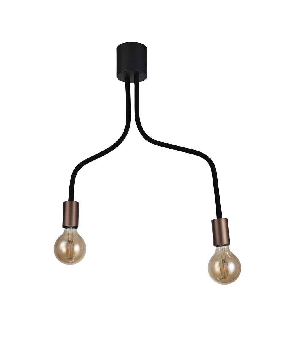 Luminosity Designs - Move Bendable Semi Flush Ceiling Light - Luminosity Designs Ltd