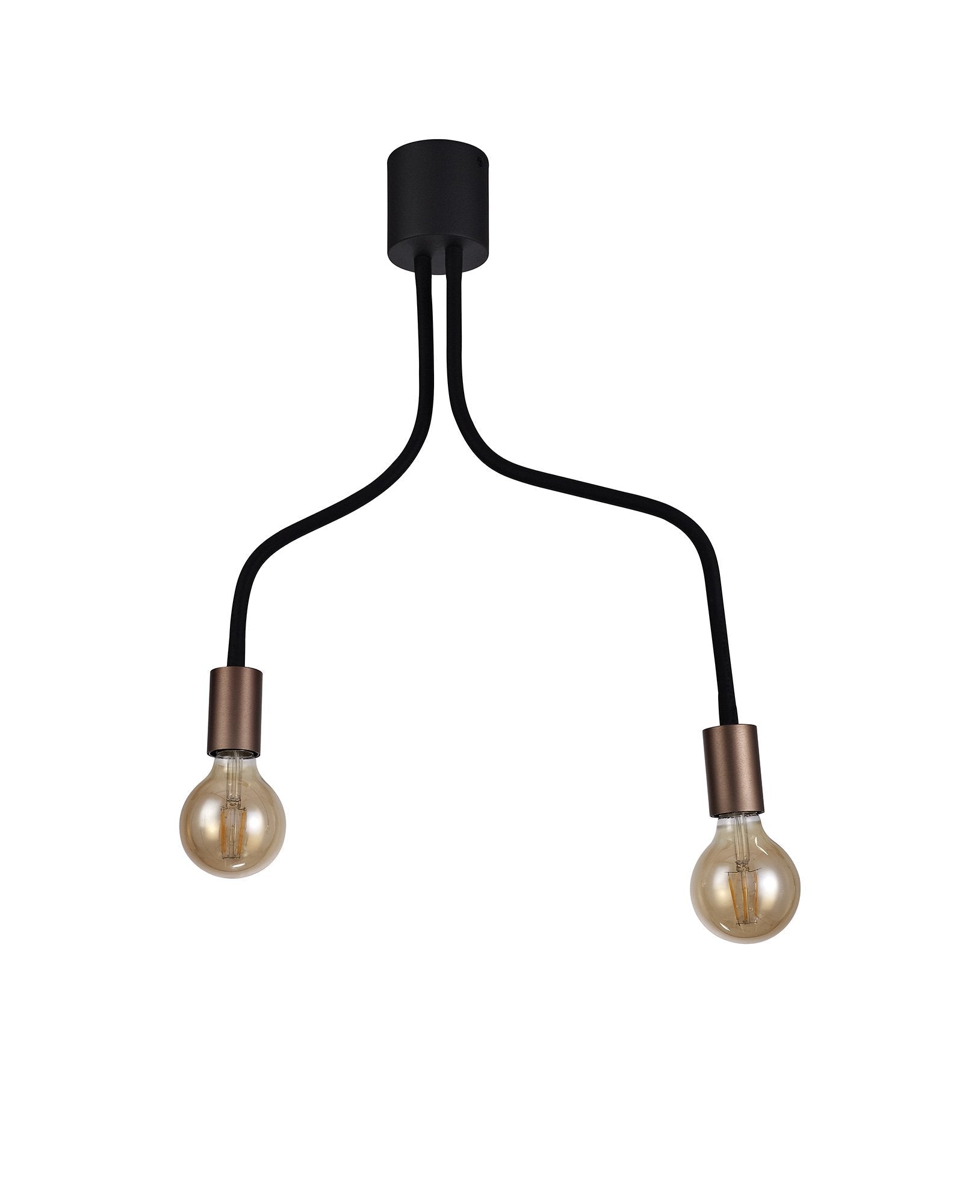 Luminosity Designs - Move Bendable Semi Flush Ceiling Light - Luminosity Designs Ltd