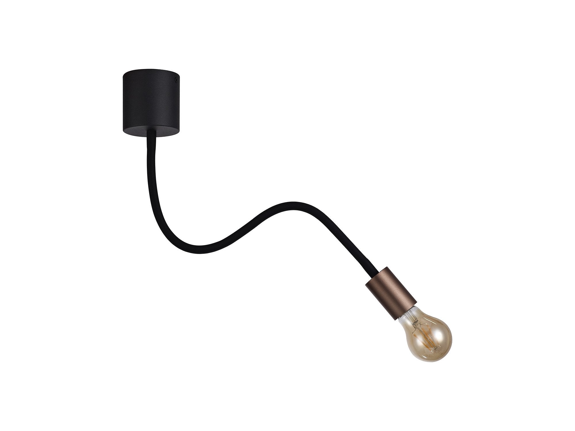 Luminosity Designs - Move Bendable Semi Flush Ceiling Light - Luminosity Designs Ltd