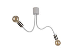Luminosity Designs - Move Bendable Semi Flush Ceiling Light - Luminosity Designs Ltd