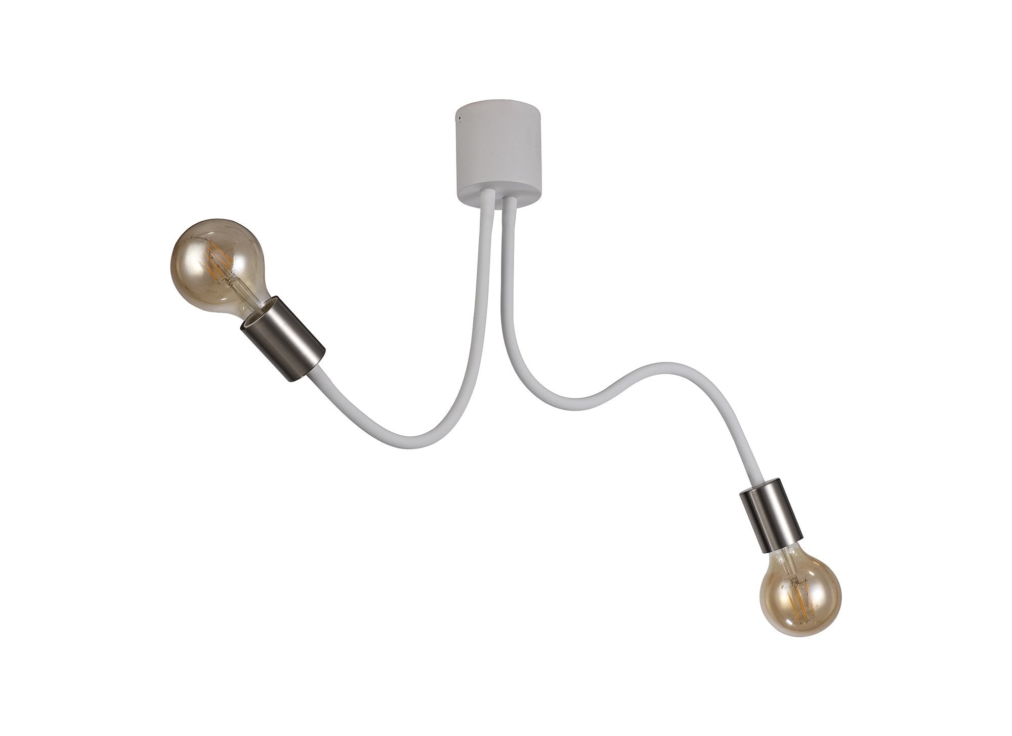 Luminosity Designs - Move Bendable Semi Flush Ceiling Light - Luminosity Designs Ltd