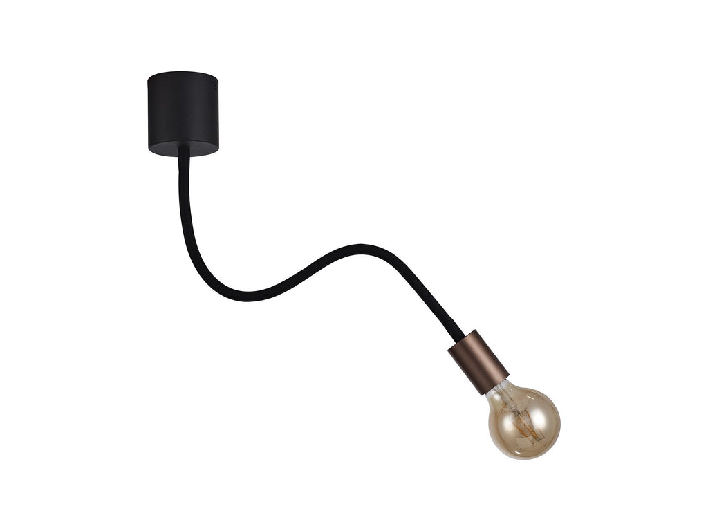 Luminosity Designs - Move Bendable Semi Flush Ceiling Light - Luminosity Designs Ltd