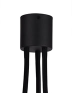 Luminosity Designs - Move Bendable Semi Flush Ceiling Light - Luminosity Designs Ltd