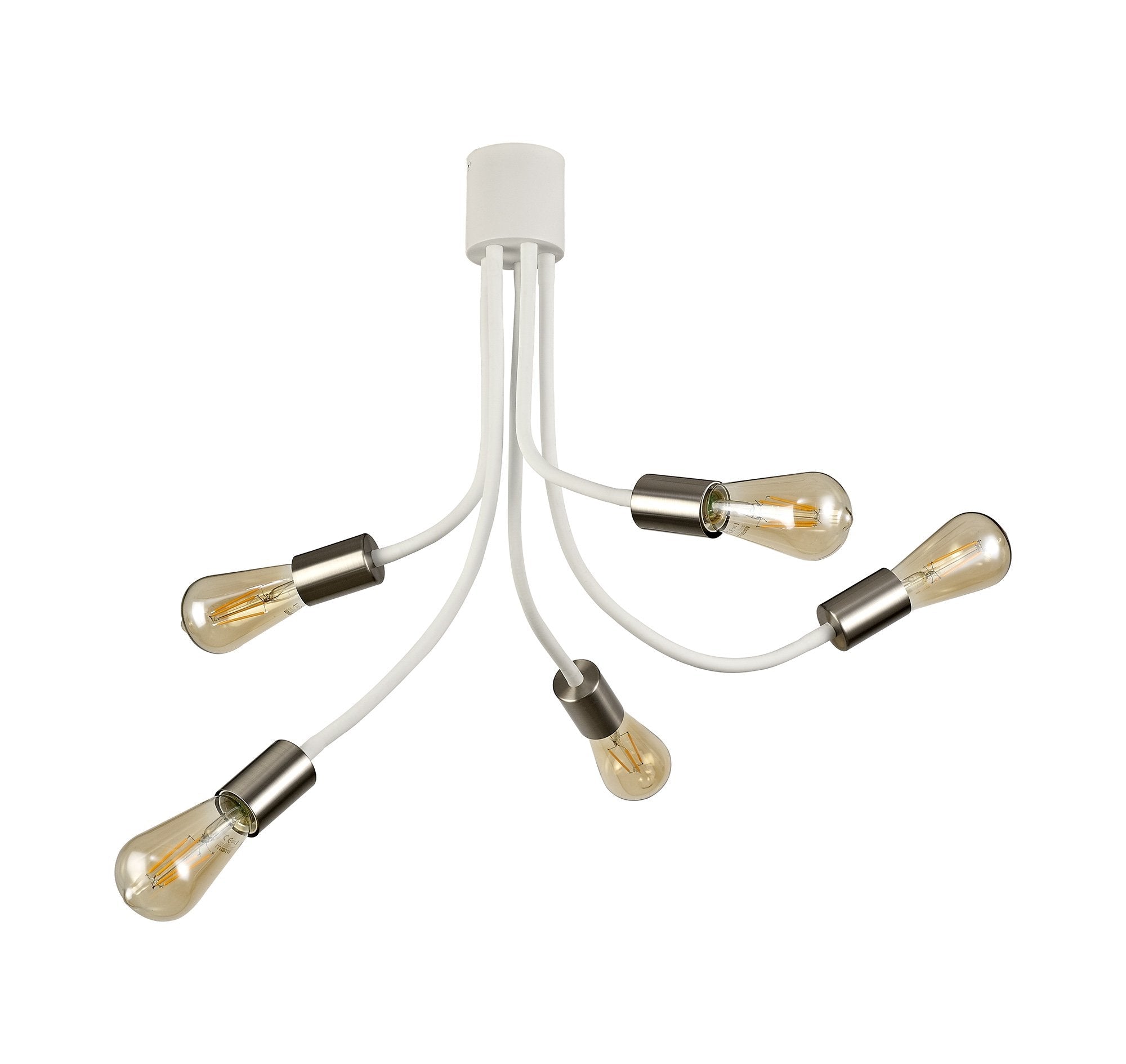 Luminosity Designs - Move Bendable Semi Flush Ceiling Light - Luminosity Designs Ltd