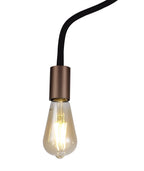 Luminosity Designs - Move Bendable Semi Flush Ceiling Light - Luminosity Designs Ltd