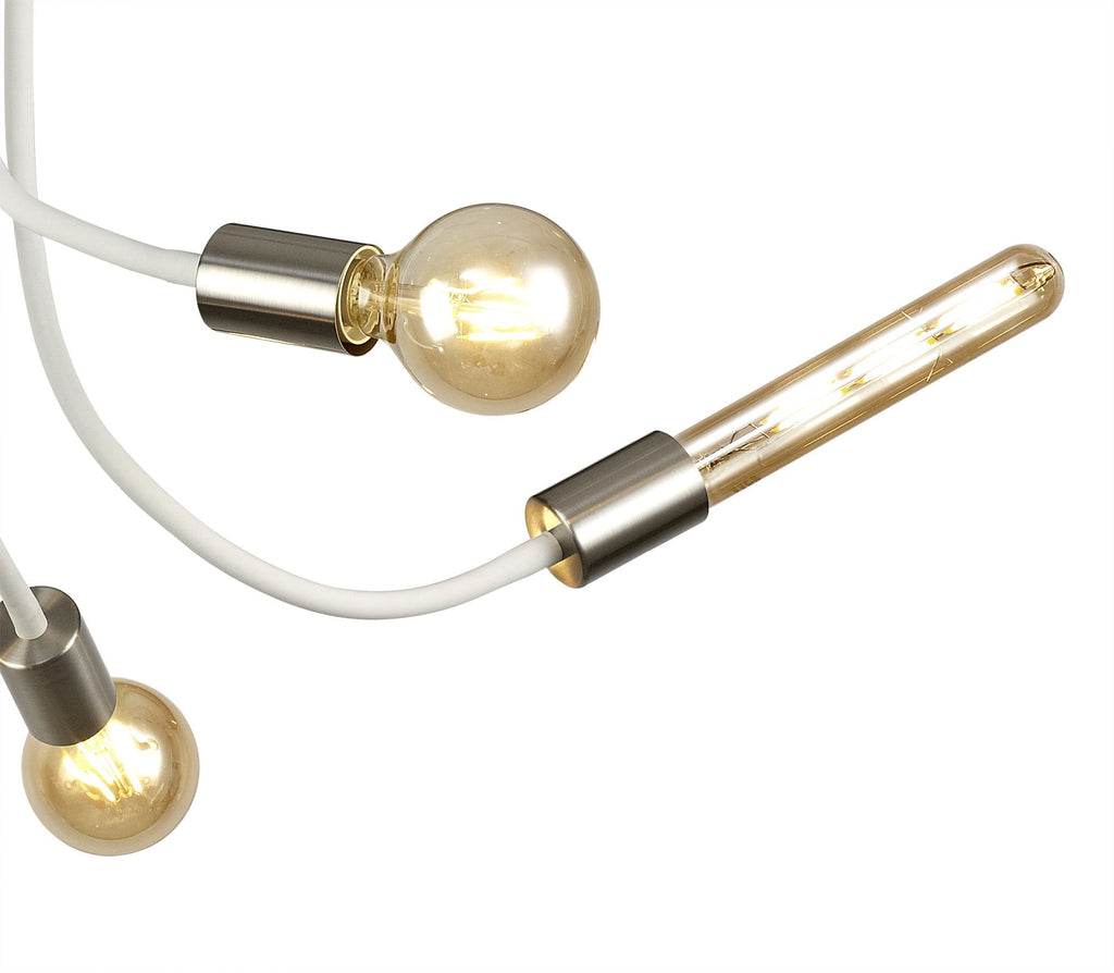 Luminosity Designs - Move Bendable Semi Flush Ceiling Light - Luminosity Designs Ltd