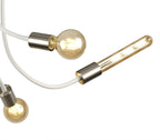 Luminosity Designs - Move Bendable Semi Flush Ceiling Light - Luminosity Designs Ltd