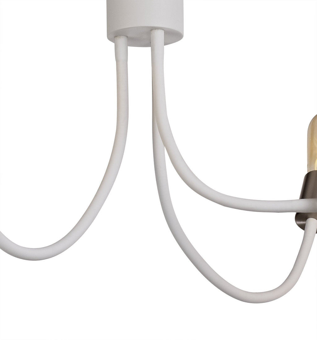 Luminosity Designs - Move Bendable Semi Flush Ceiling Light - Luminosity Designs Ltd