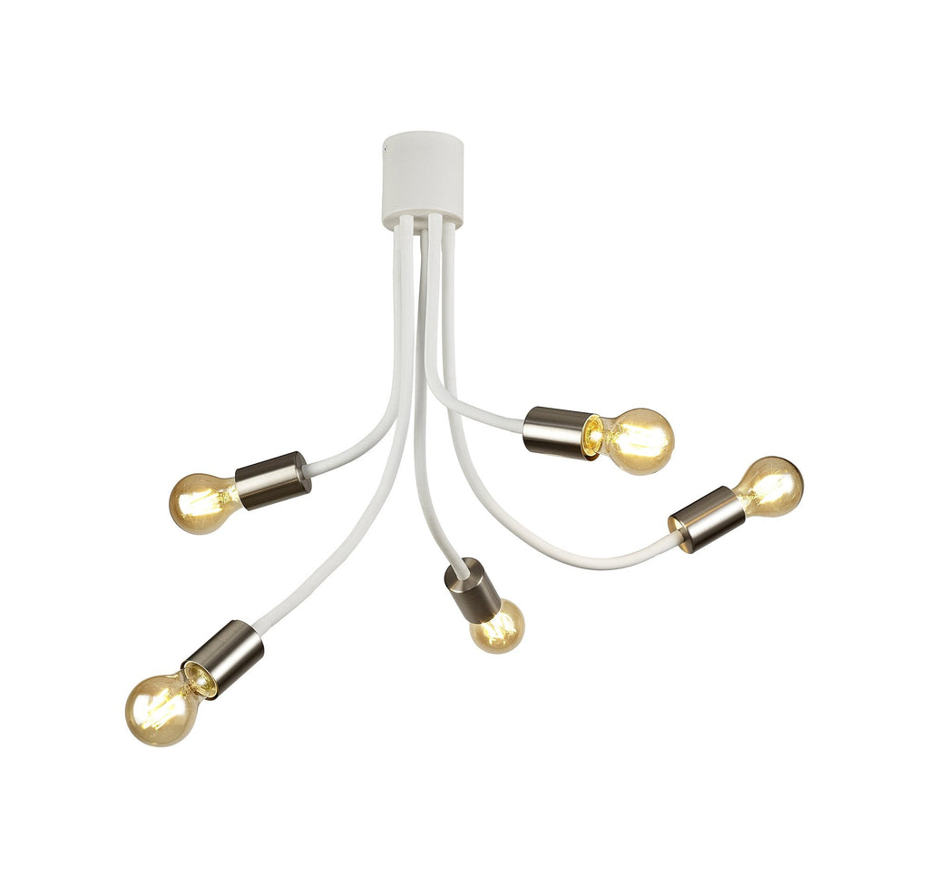 Luminosity Designs - Move Bendable Semi Flush Ceiling Light - Luminosity Designs Ltd
