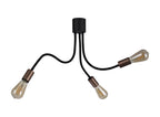 Luminosity Designs - Move Bendable Semi Flush Ceiling Light - Luminosity Designs Ltd