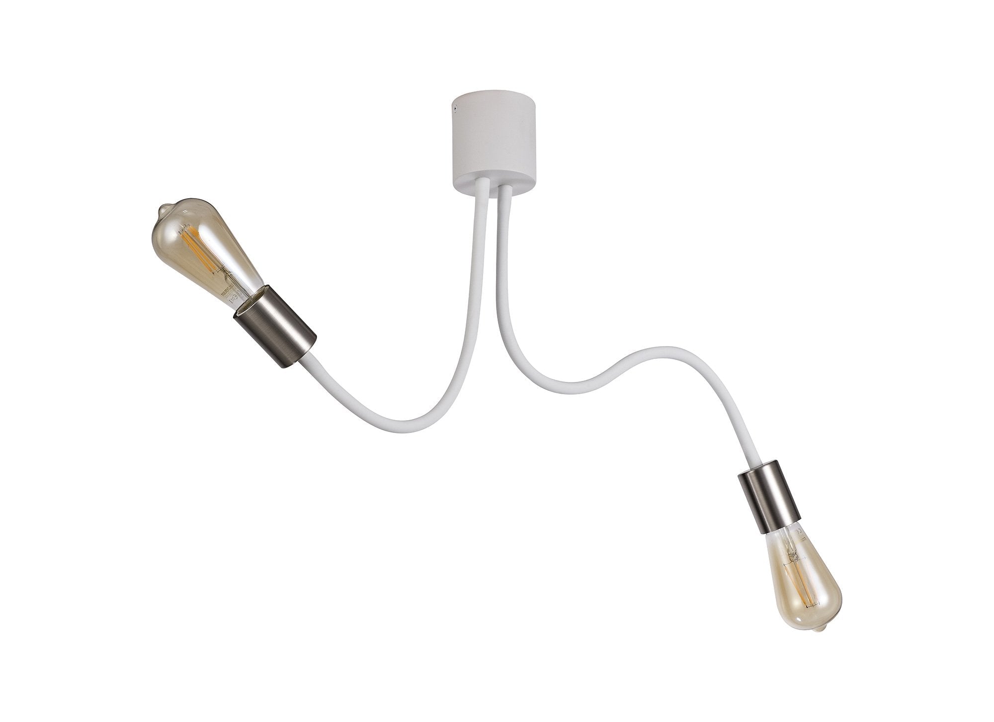 Luminosity Designs - Move Bendable Semi Flush Ceiling Light - Luminosity Designs Ltd
