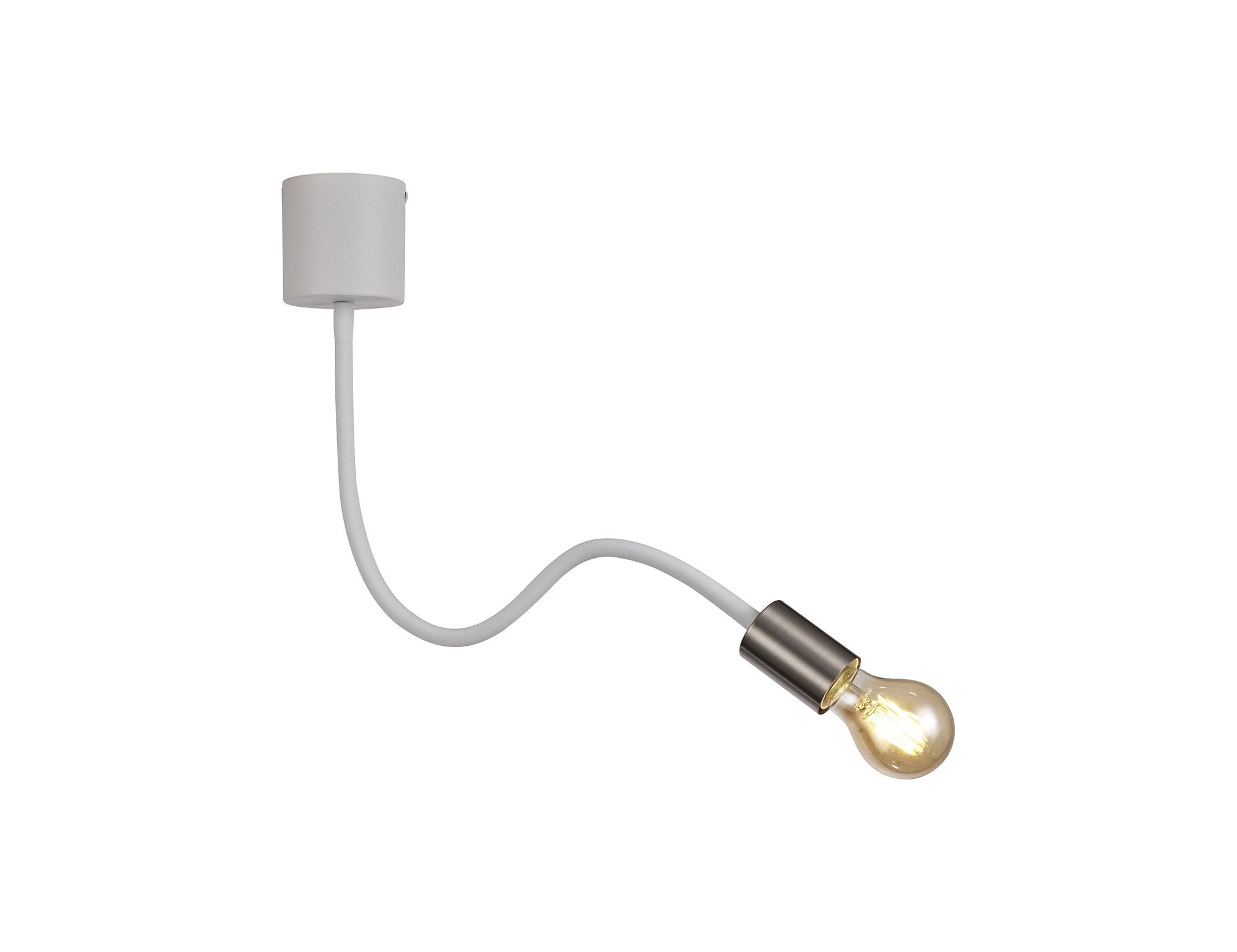Luminosity Designs - Move Bendable Semi Flush Ceiling Light - Luminosity Designs Ltd