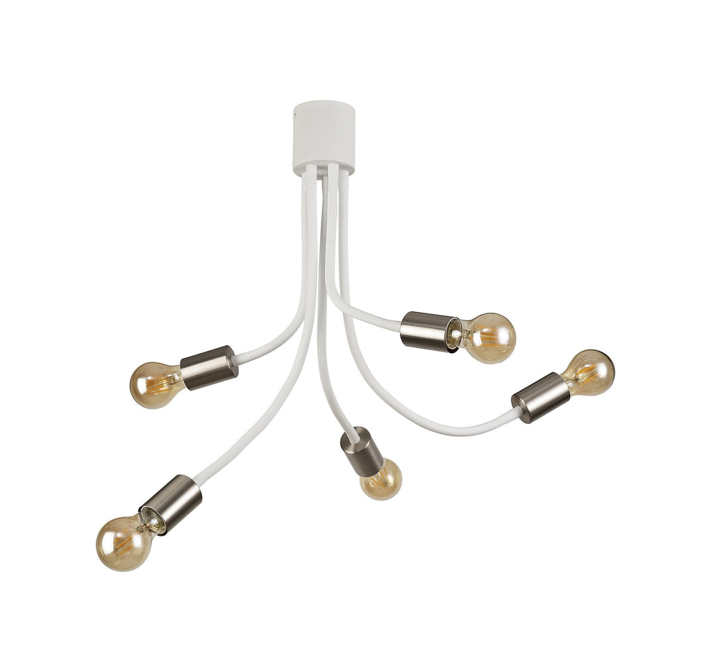 Luminosity Designs - Move Bendable Semi Flush Ceiling Light - Luminosity Designs Ltd