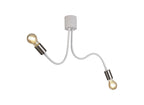 Luminosity Designs - Move Bendable Semi Flush Ceiling Light - Luminosity Designs Ltd