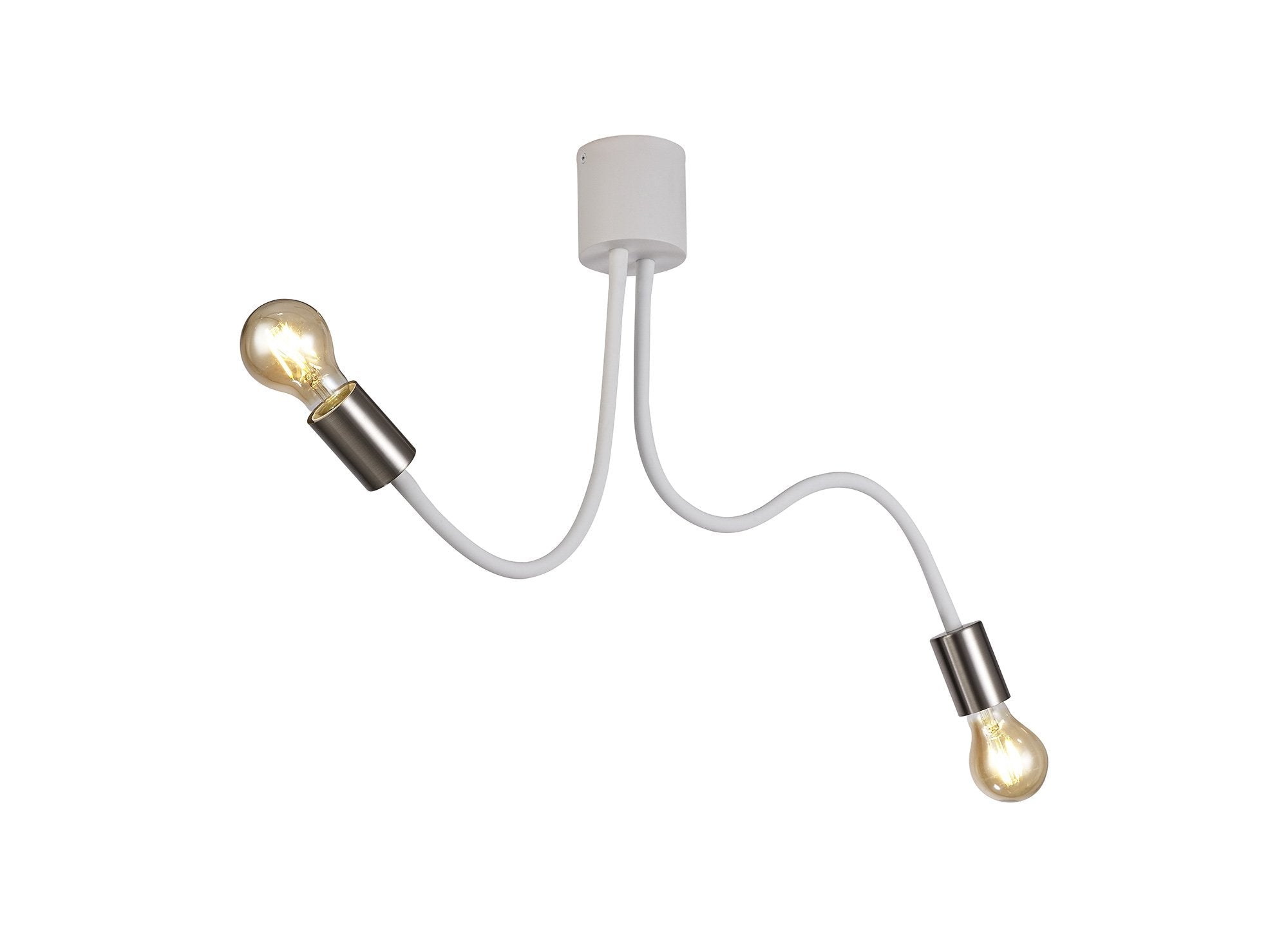 Luminosity Designs - Move Bendable Semi Flush Ceiling Light - Luminosity Designs Ltd