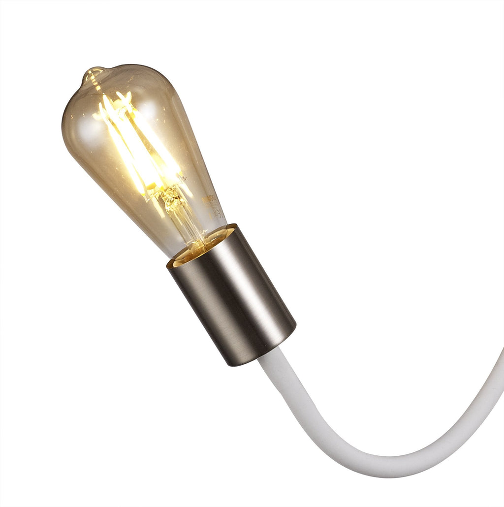 Luminosity Designs - Move Bendable Semi Flush Ceiling Light - Luminosity Designs Ltd
