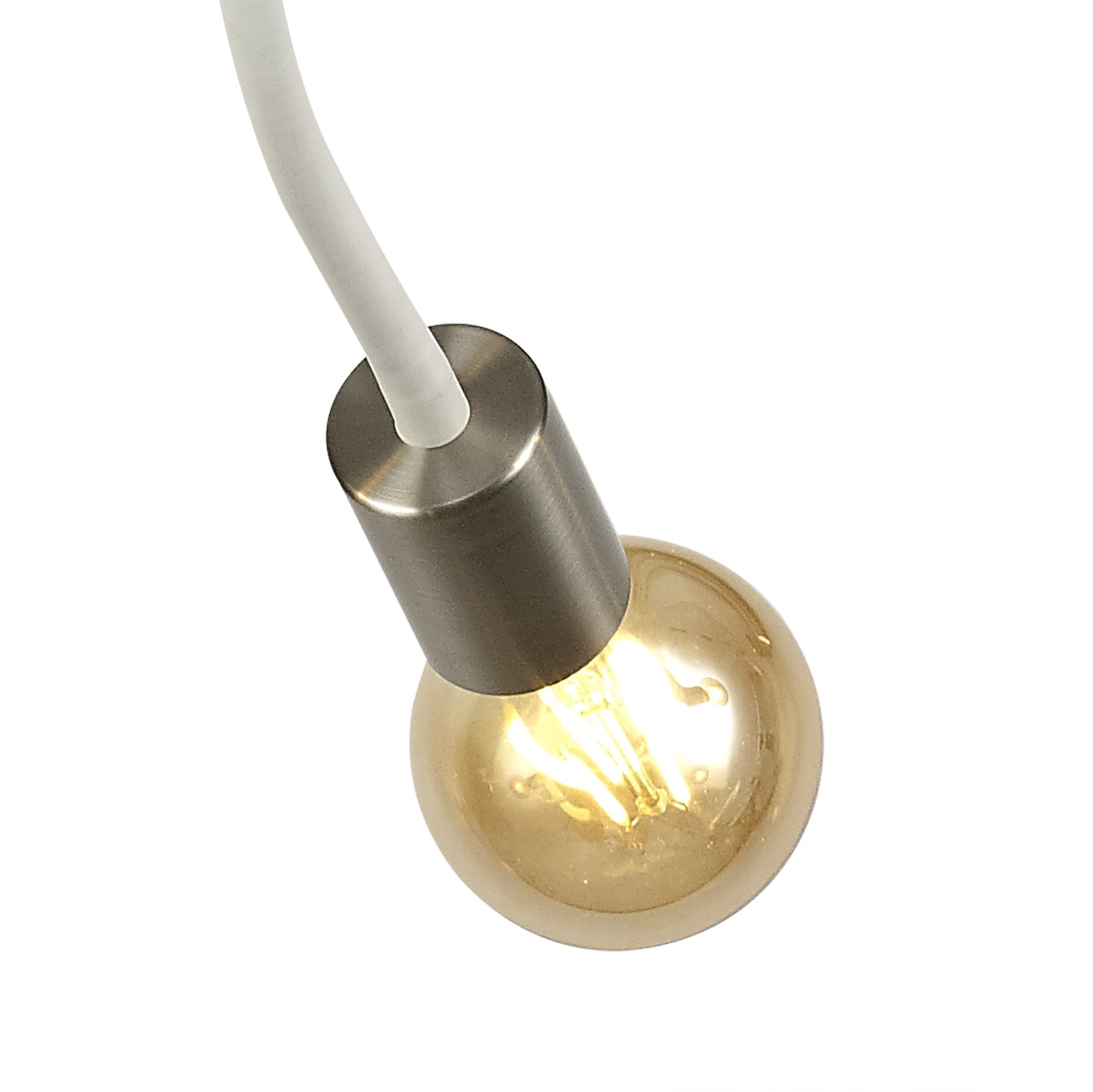Luminosity Designs - Move Bendable Semi Flush Ceiling Light - Luminosity Designs Ltd