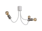 Luminosity Designs - Move Bendable Semi Flush Ceiling Light - Luminosity Designs Ltd