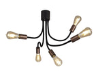 Luminosity Designs - Move Bendable Semi Flush Ceiling Light - Luminosity Designs Ltd