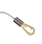 Luminosity Designs - Move Bendable Semi Flush Ceiling Light - Luminosity Designs Ltd