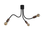 Luminosity Designs - Move Bendable Semi Flush Ceiling Light - Luminosity Designs Ltd