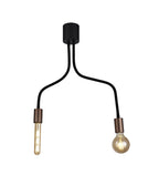 Luminosity Designs - Move Bendable Semi Flush Ceiling Light - Luminosity Designs Ltd